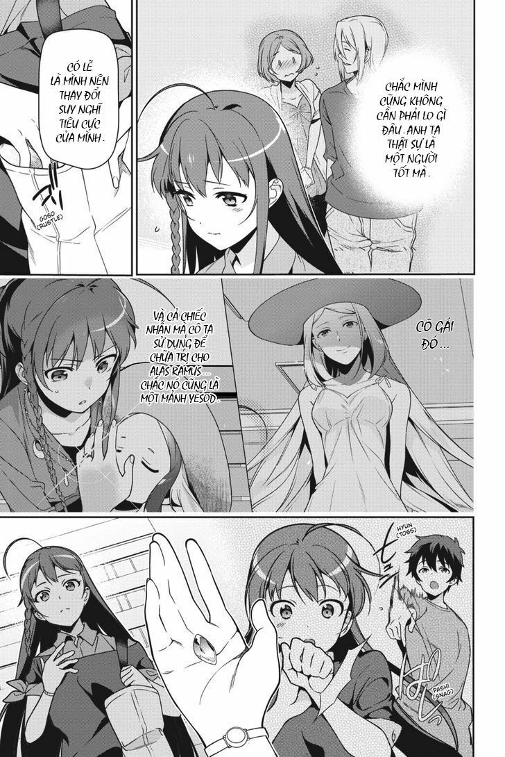 ma vương đi làm thêm chapter 48 27