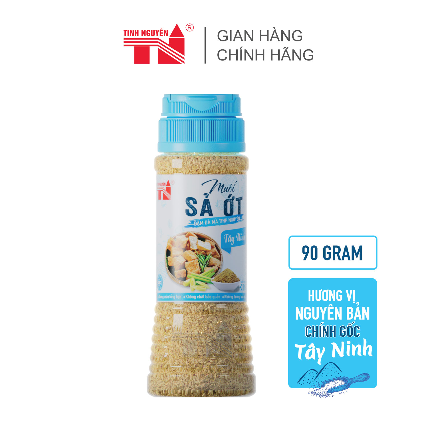 Muối Sả Ớt Tinh Nguyên