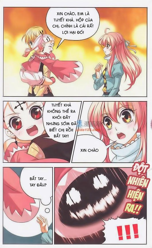 mị chi ma hạp chapter 49 3