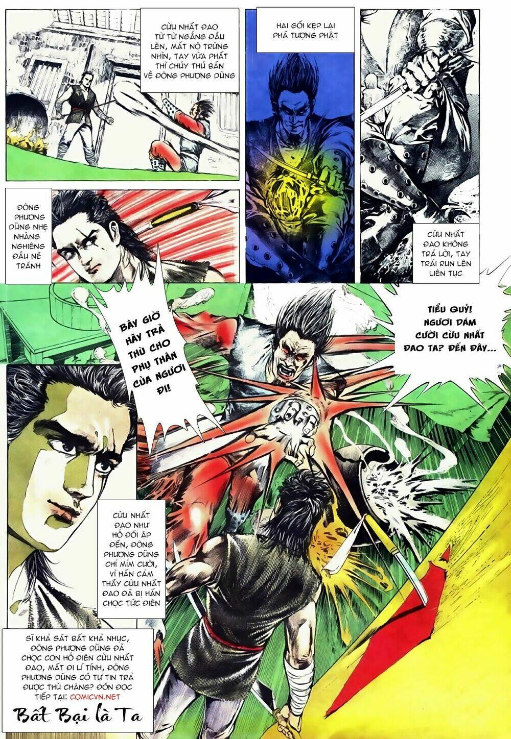 đông phương bất bại - khưu phúc long chapter 8 16