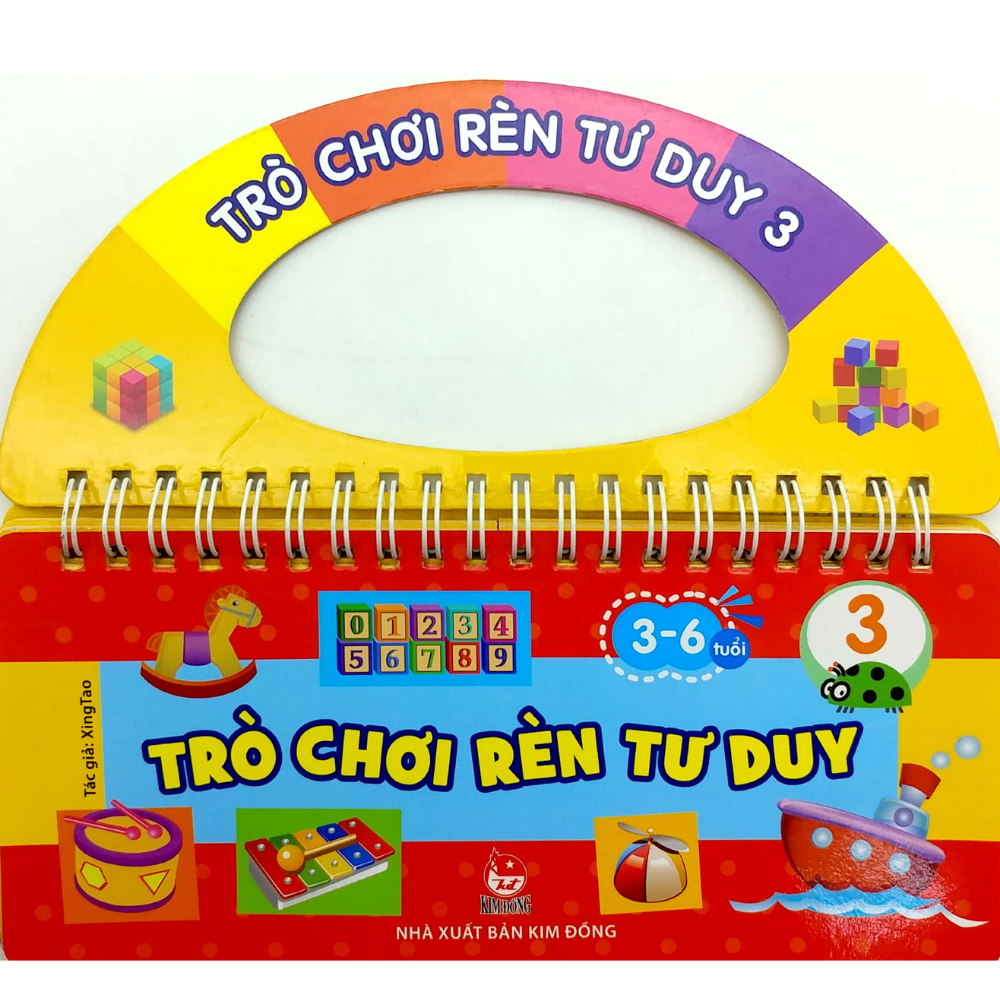 Trò Chơi Rèn Luyện Tư Duy (Tập 3)