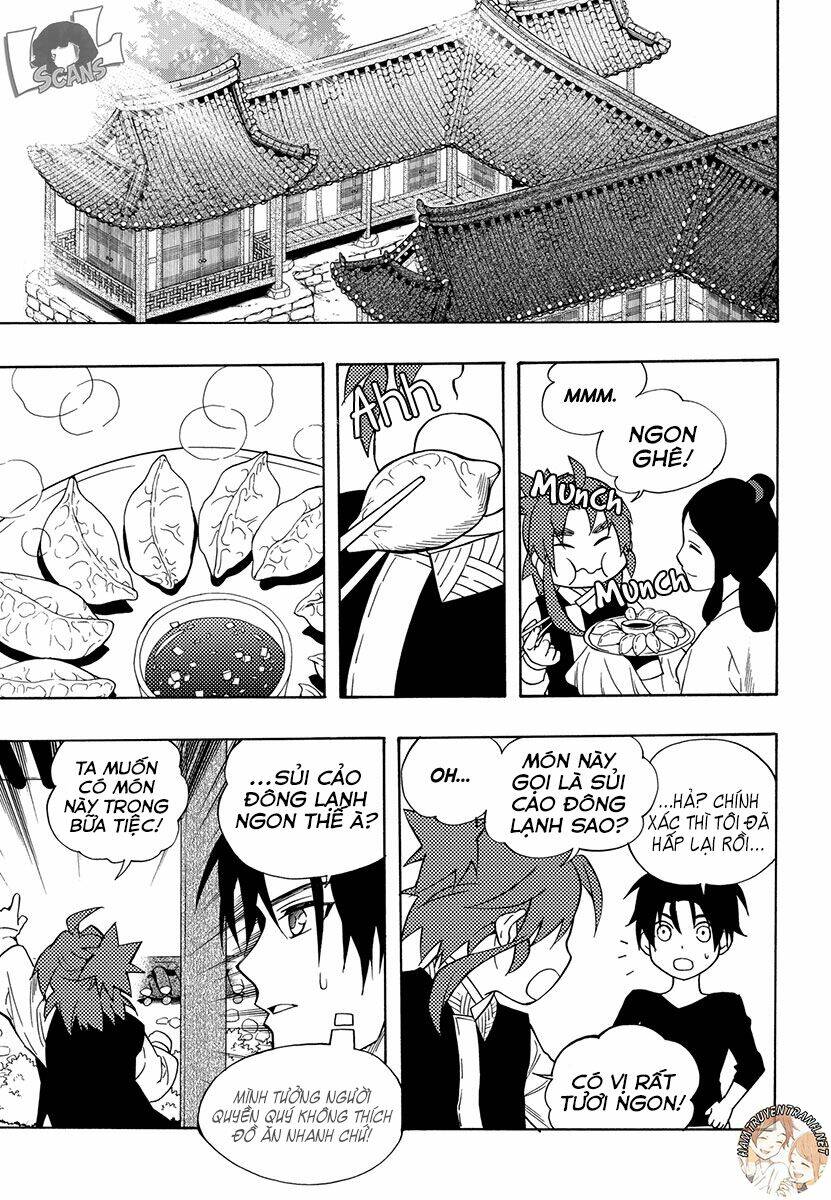 ngôi nhà của người phục chế chapter 21 3