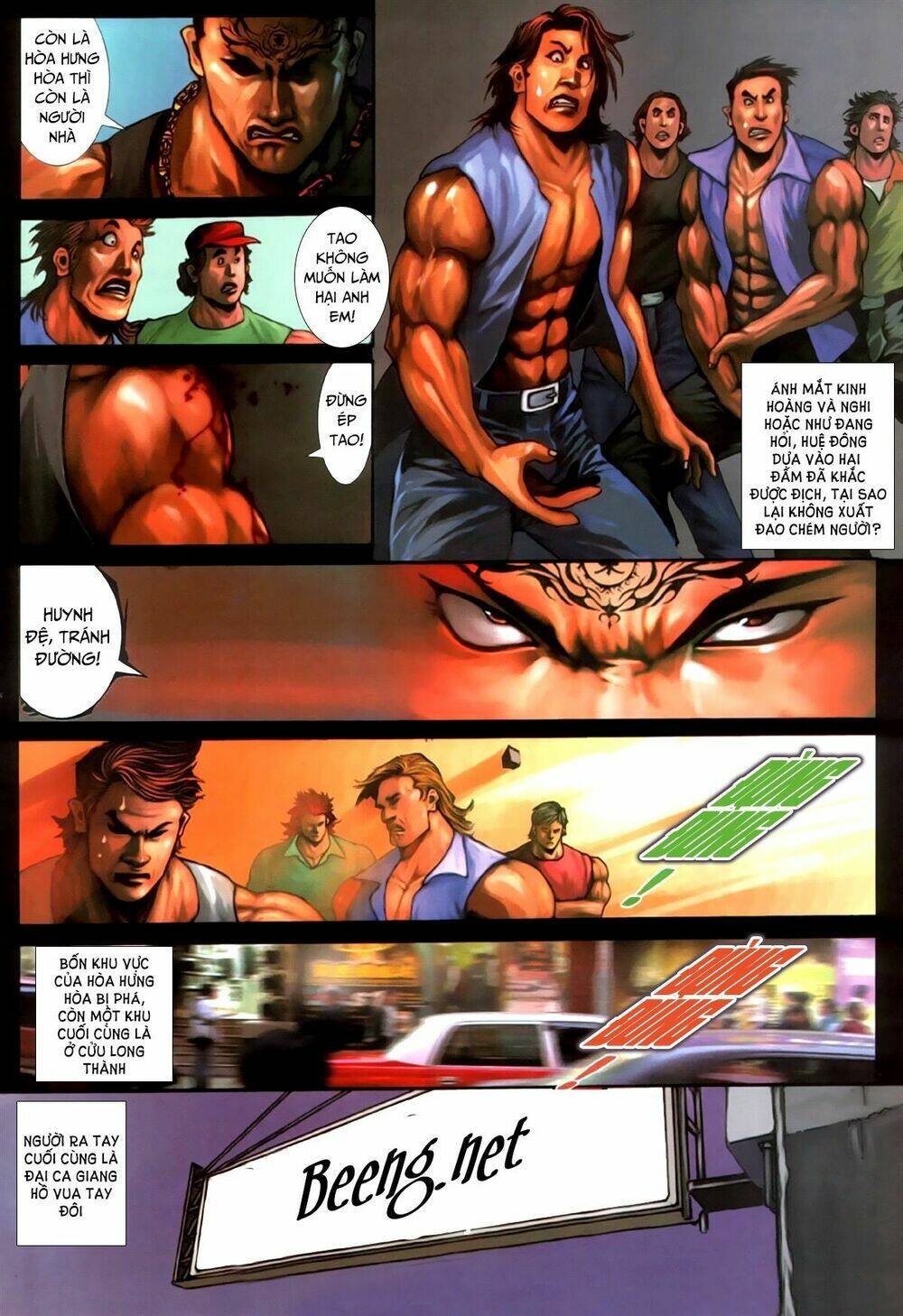 hỏa hồng niên đại hắc cốt đường chapter 361 5