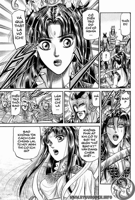 chú bé rồng - ryuuroden chapter 24 40