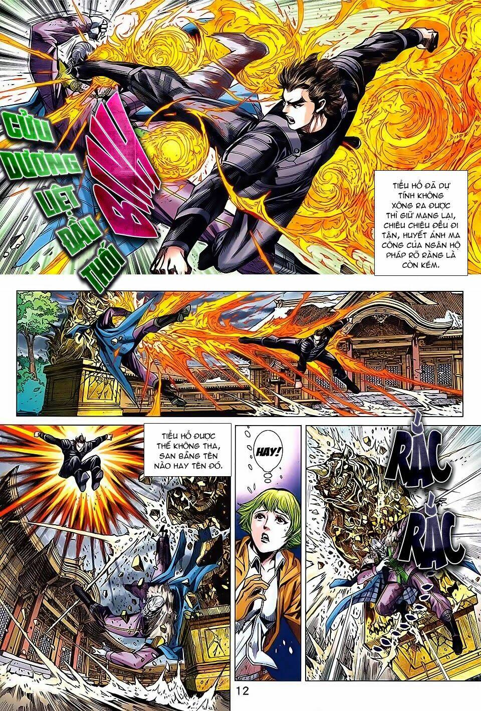 tân tác long hổ môn chapter 740 12