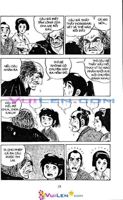 kiếm sĩ góc vuông - chokkaku chapter 9 32