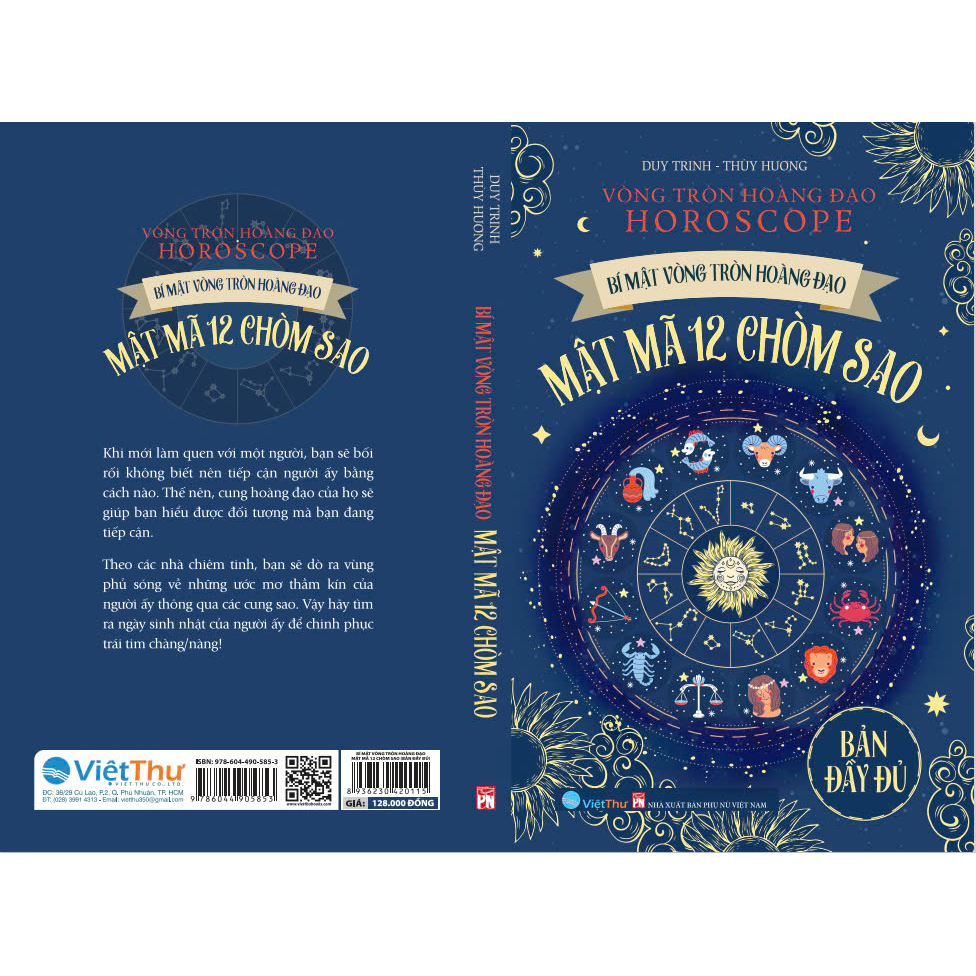 Mật mã 12 chòm sao - Bí mật vòng tròn hoàng đạo