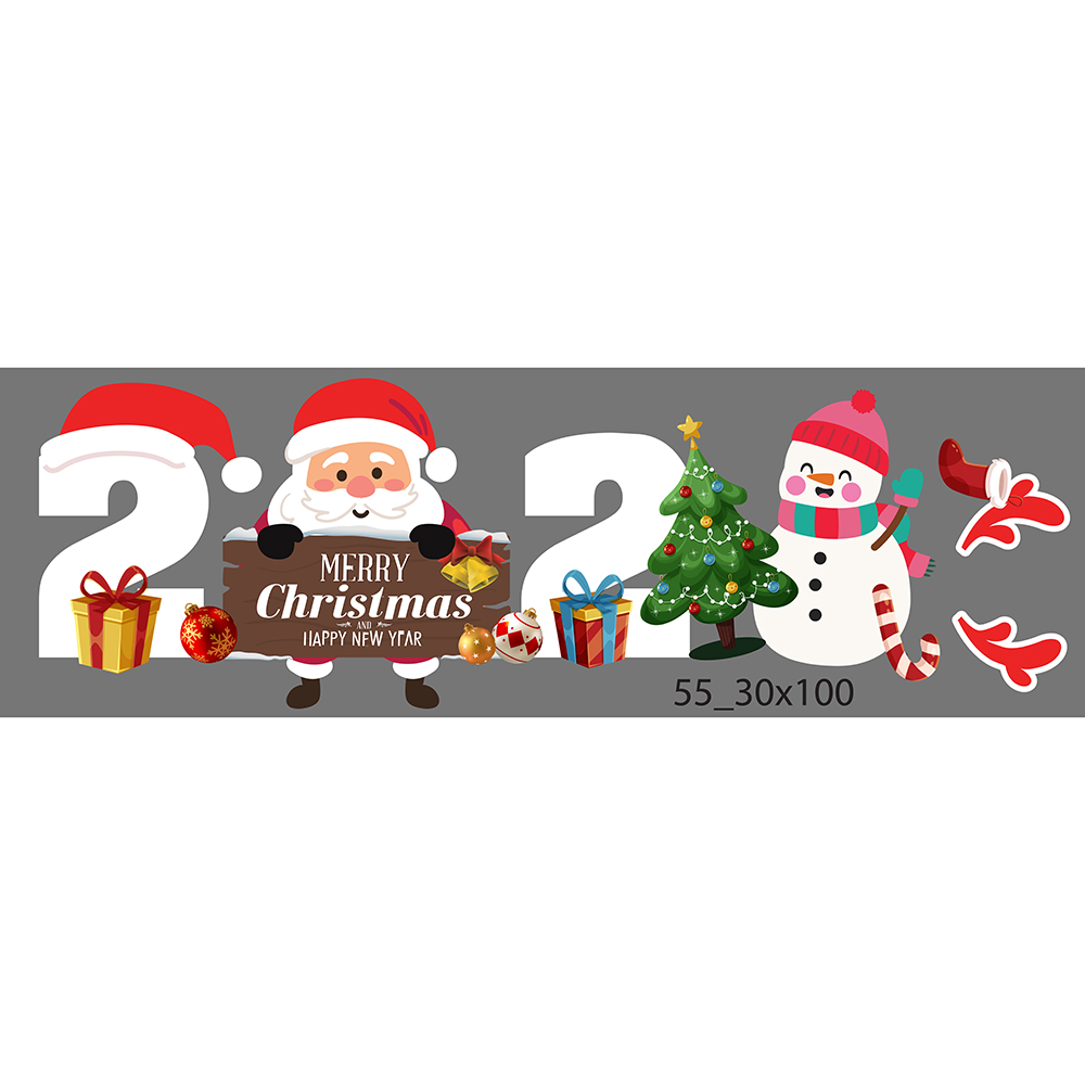 Trang trí giáng sinh 2020 combo số 29