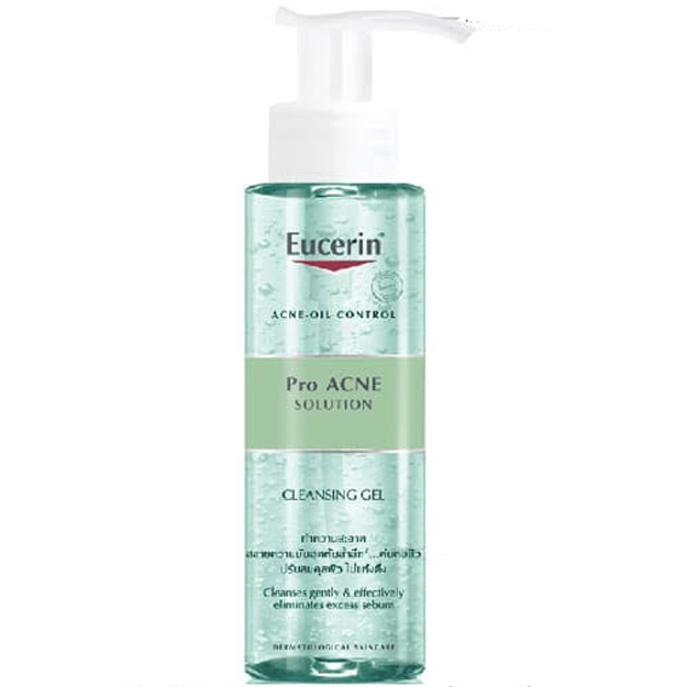 Gel Rửa Mặt Da Mụn Eucerin Pro ACNE Solution Cleansing Gel (200 ml)