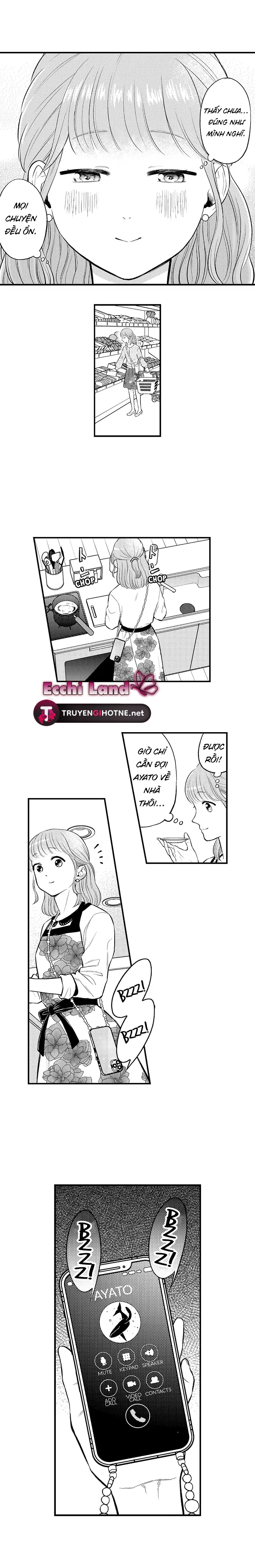 Không Thể Dung Thứ Cho Kẻ Cặn Bã chapter 2.2 - Trang 4
