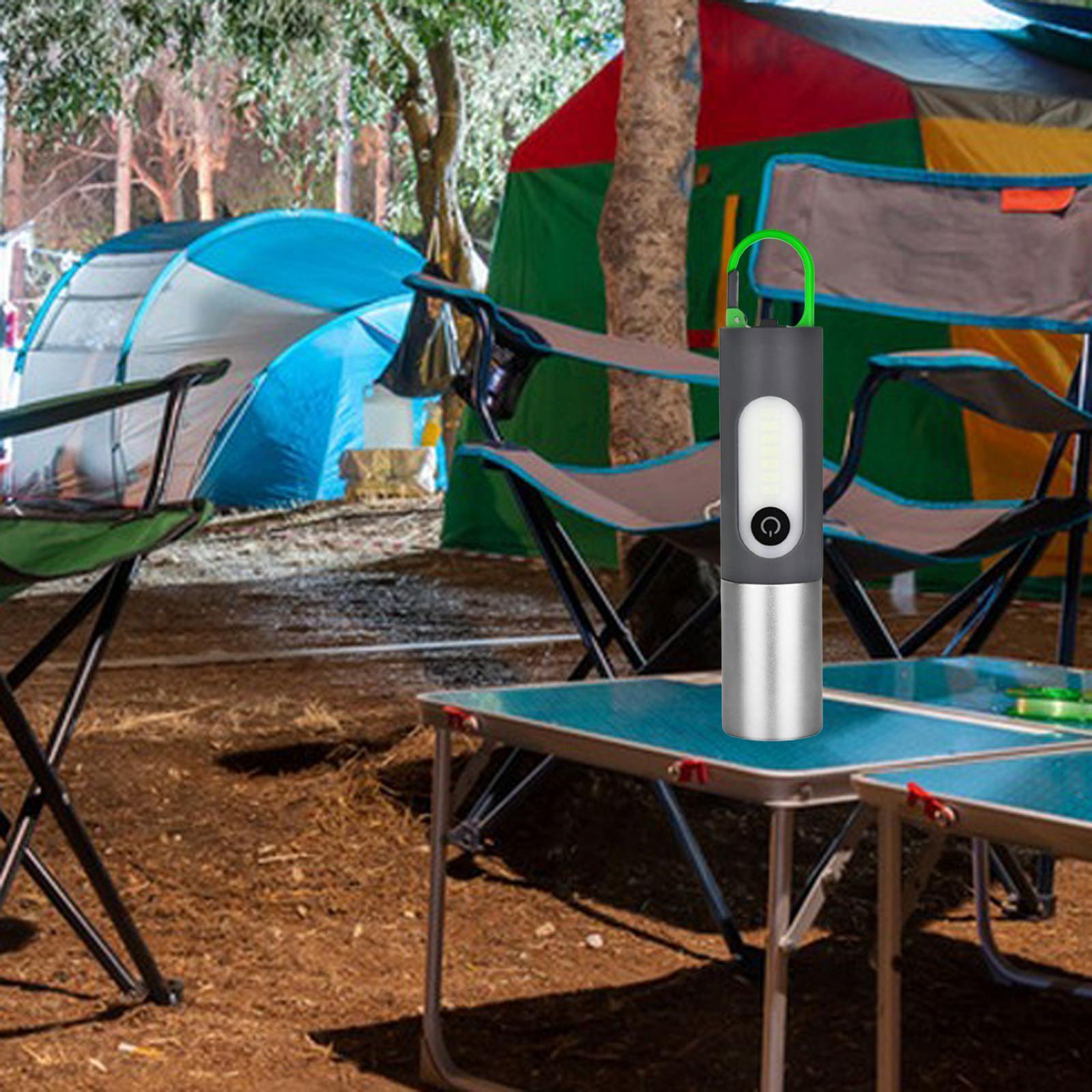 Portable flashlights 4 Modes Hiking Waterproof Outdoor Handheld Torch Lights