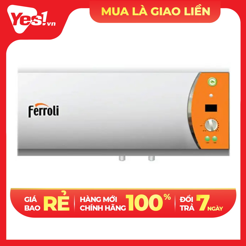 Máy nước nóng Ferroli Verdi DE 20L - Hàng Chính Hãng - Chỉ Giao Hồ Chí Minh