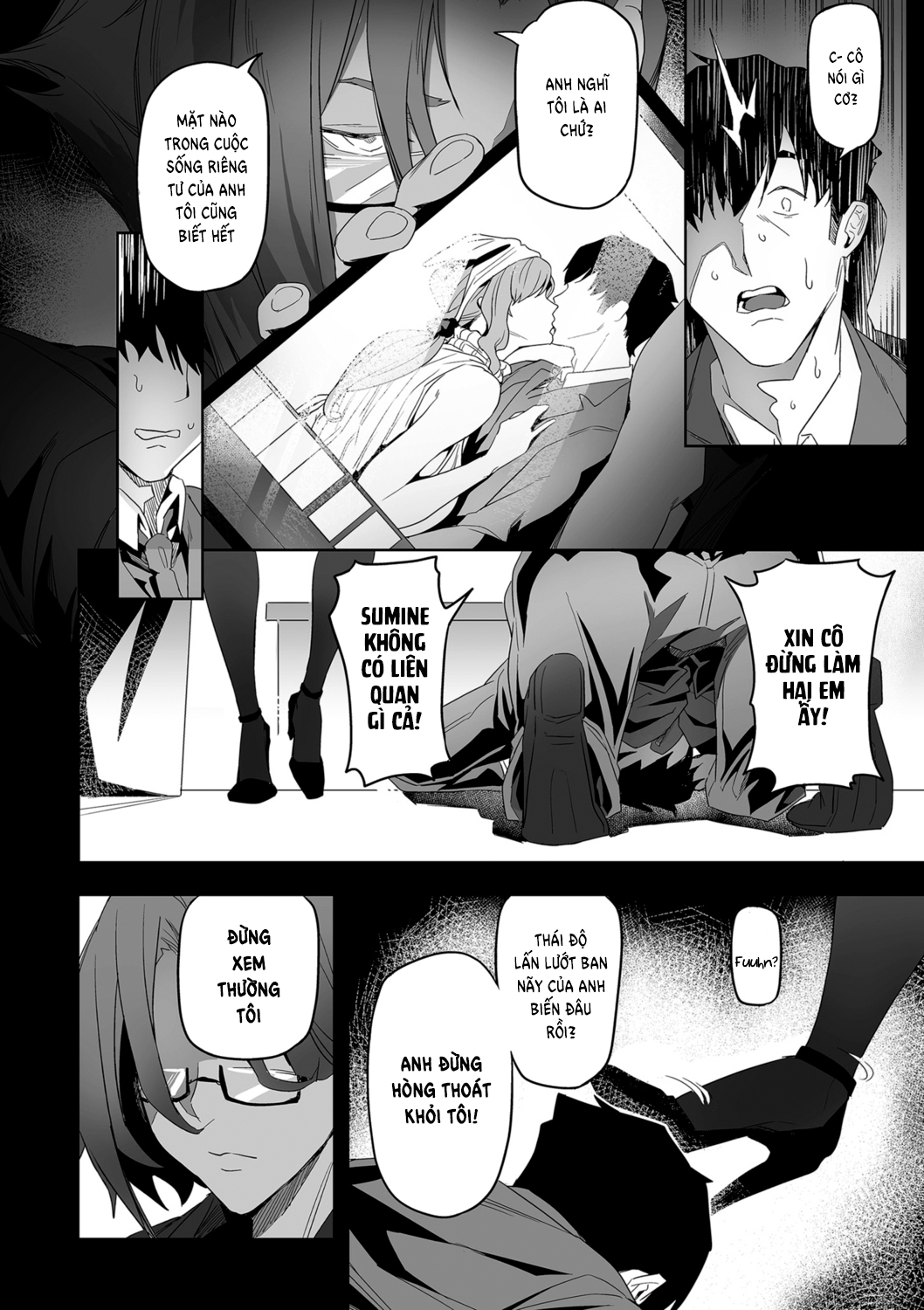 cuộc sống trong mơ chapter 2 14