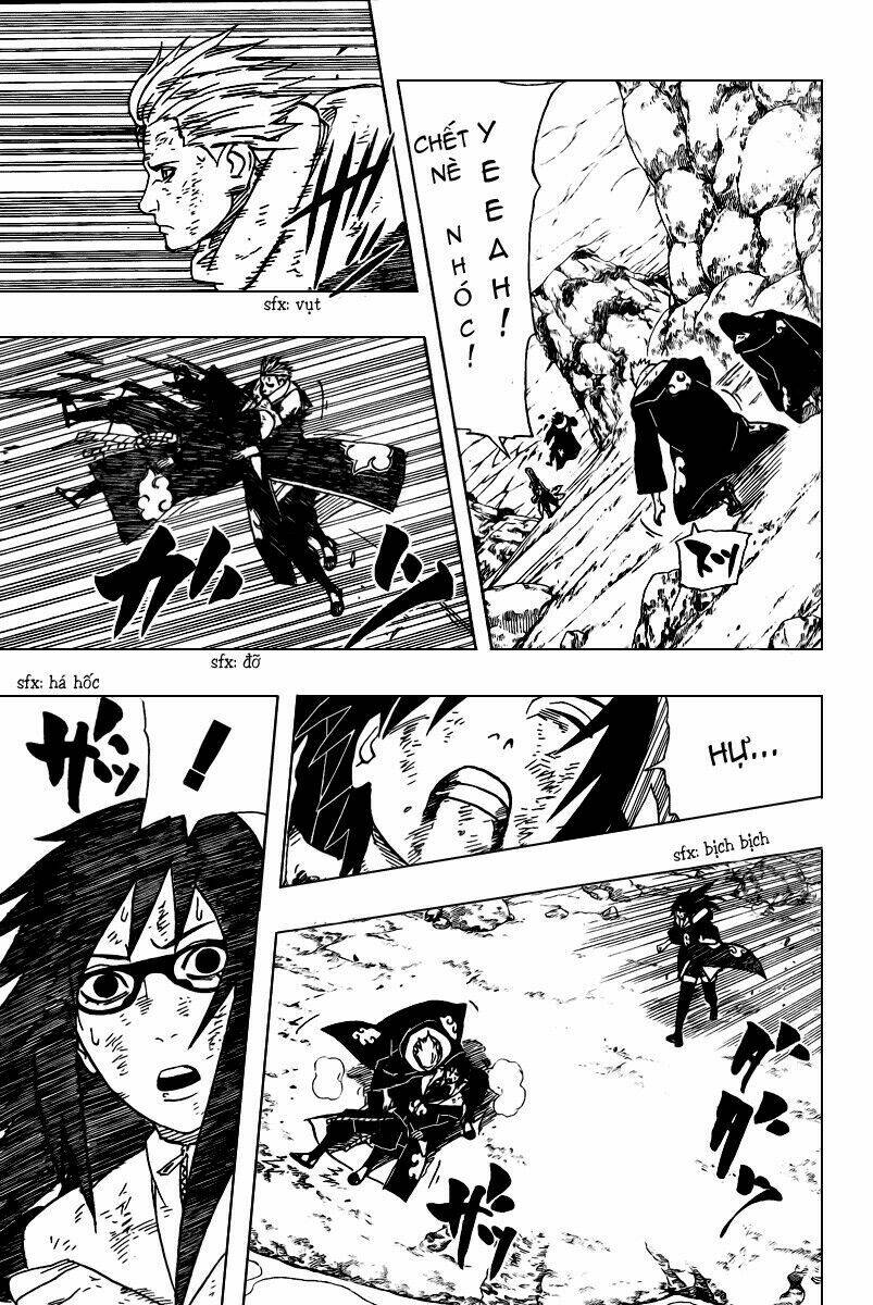 naruto - cửu vĩ hồ ly chapter 413 13