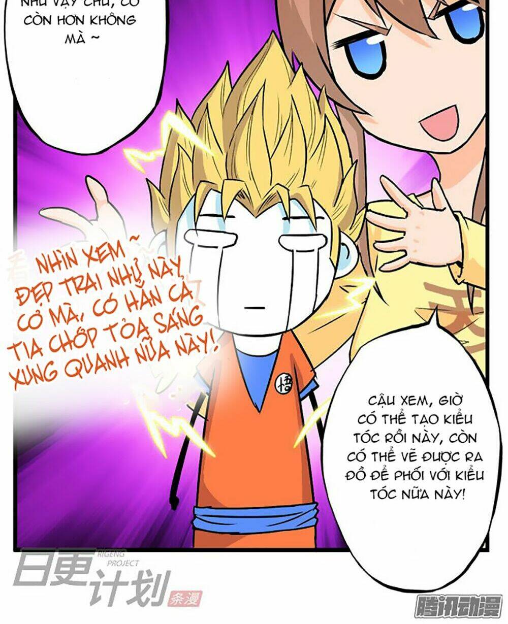 tác giả truyện tranh và nhân vật bị vứt bỏ chapter 5 17