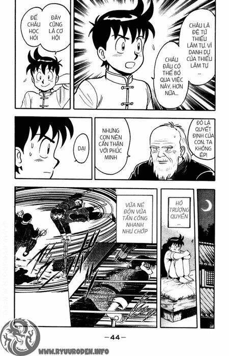 hoàng phi hồng phần 1 chapter 16 45