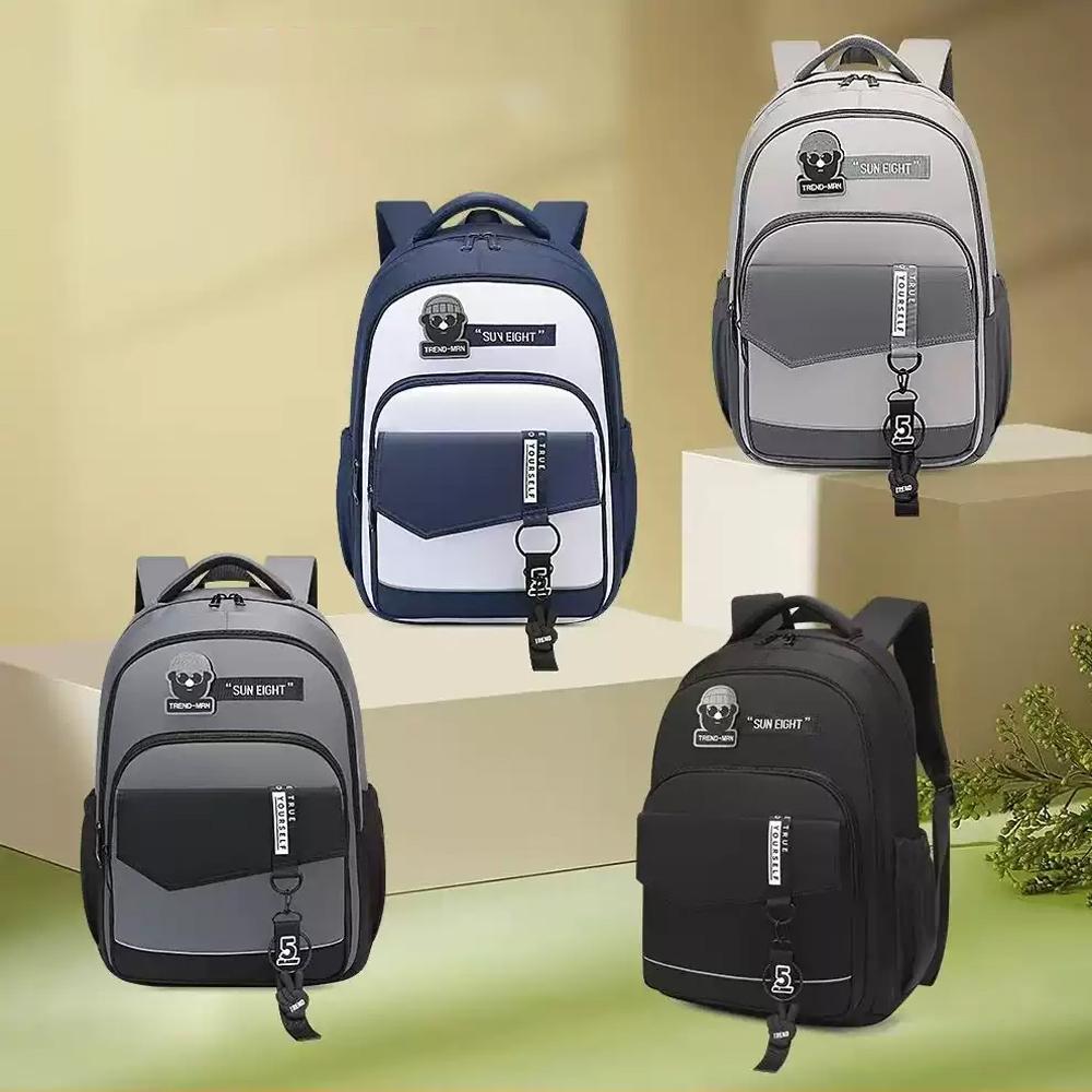 Ba Lô Thời Trang - Sun Eight 8619 - Màu Xám Đậm