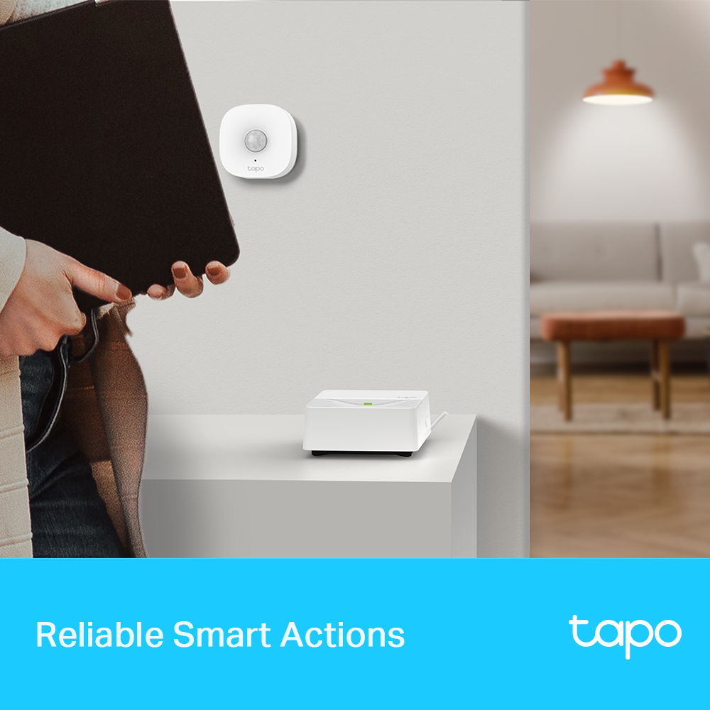 Hub thông minh TP-Link Tapo H200 | Có chuông báo | Hỗ trợ tới 64 cảm biến / công tắc + 4 Camera | Bảo hành 1 năm | Hàng Chính Hãng