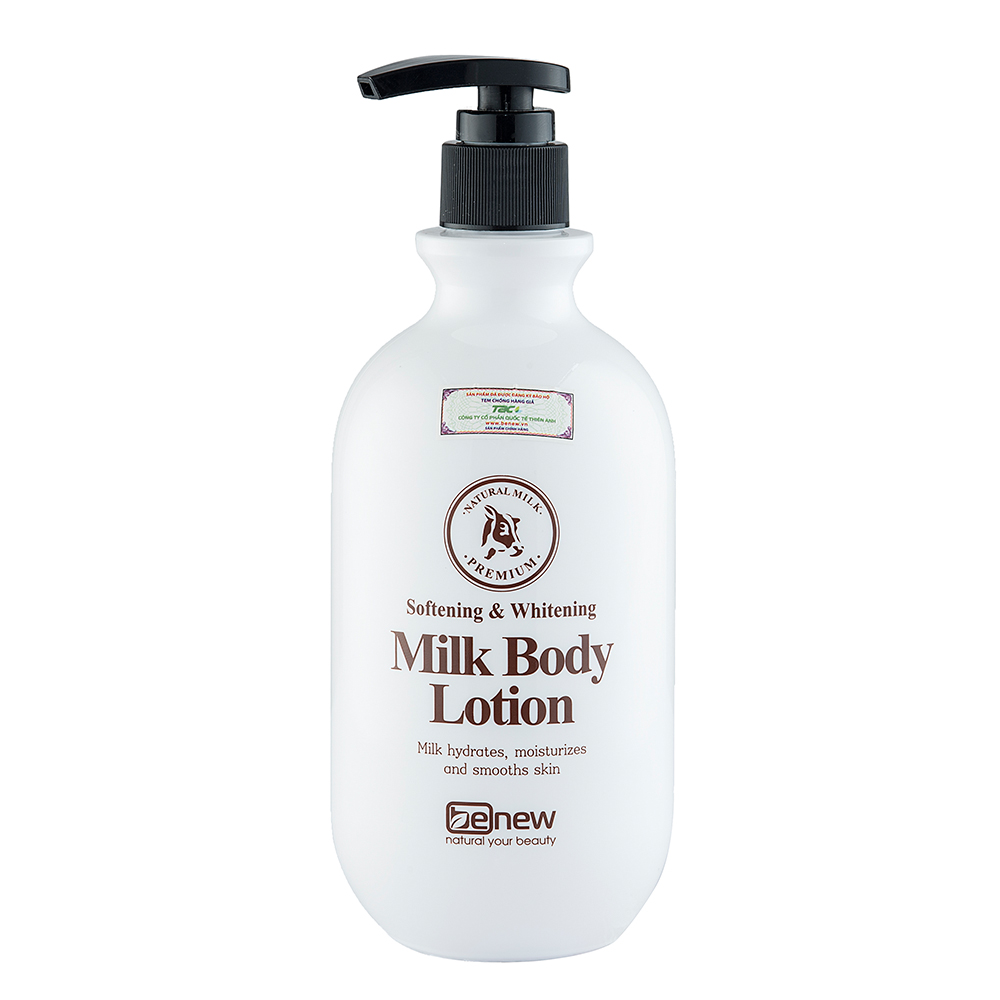 Sữa dưỡng thể trắng da toàn thân Benew Whitening Body Lotion (450ml) - Hàn Quốc Chính Hãng