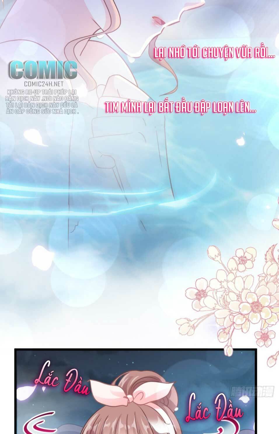 bá đạo tổng tài nhẹ nhàng yêu chapter 87.2 11