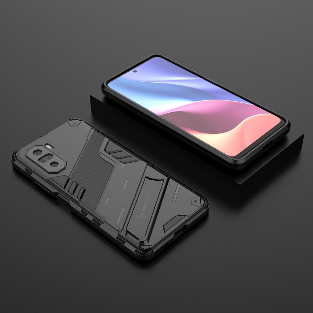 Ốp lưng Xiaomi Redmi K30 K30i K40 K50 Pro Ultra Racing Plus Extreme 5G chống sốc có giá đỡ Iron Man PUNK siêu đẹp