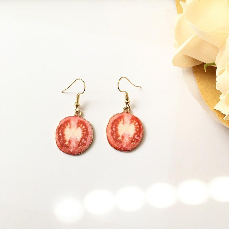 Bông tai trái cây giải nhiệt