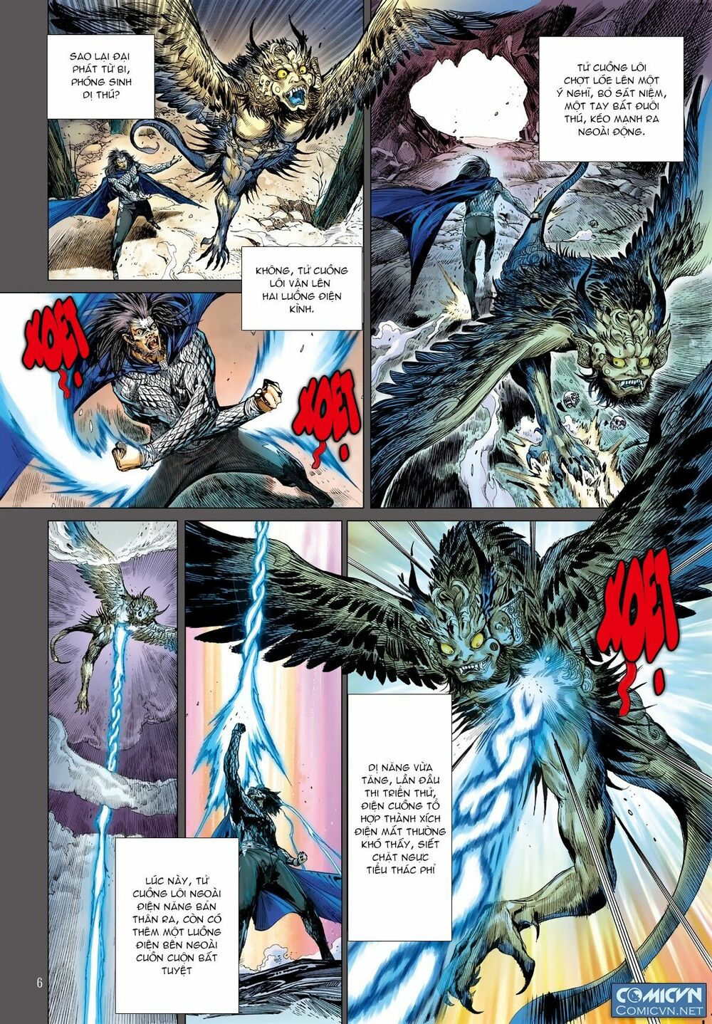 sơn hải kinh truyện chapter 22 6