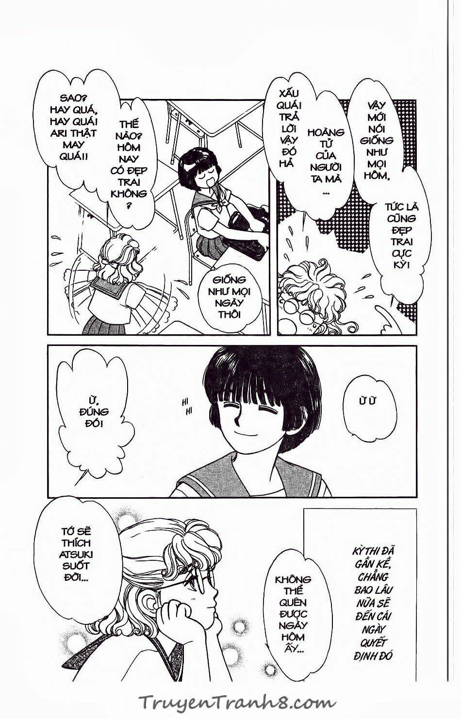 hajime là số một chapter 21 43