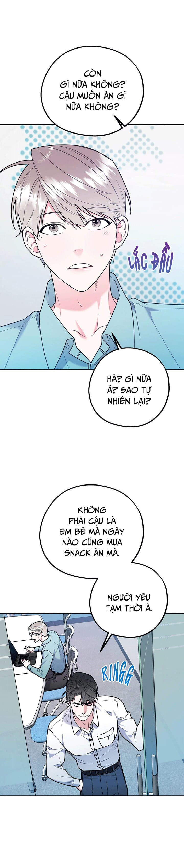 tôi với cậu không thể như thế này chapter 30.5 3