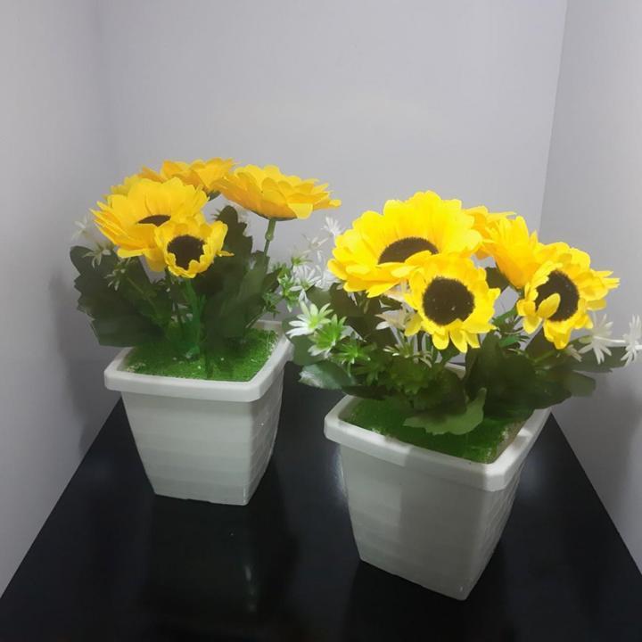 CHẬU HOA GIẢ ĐẸP