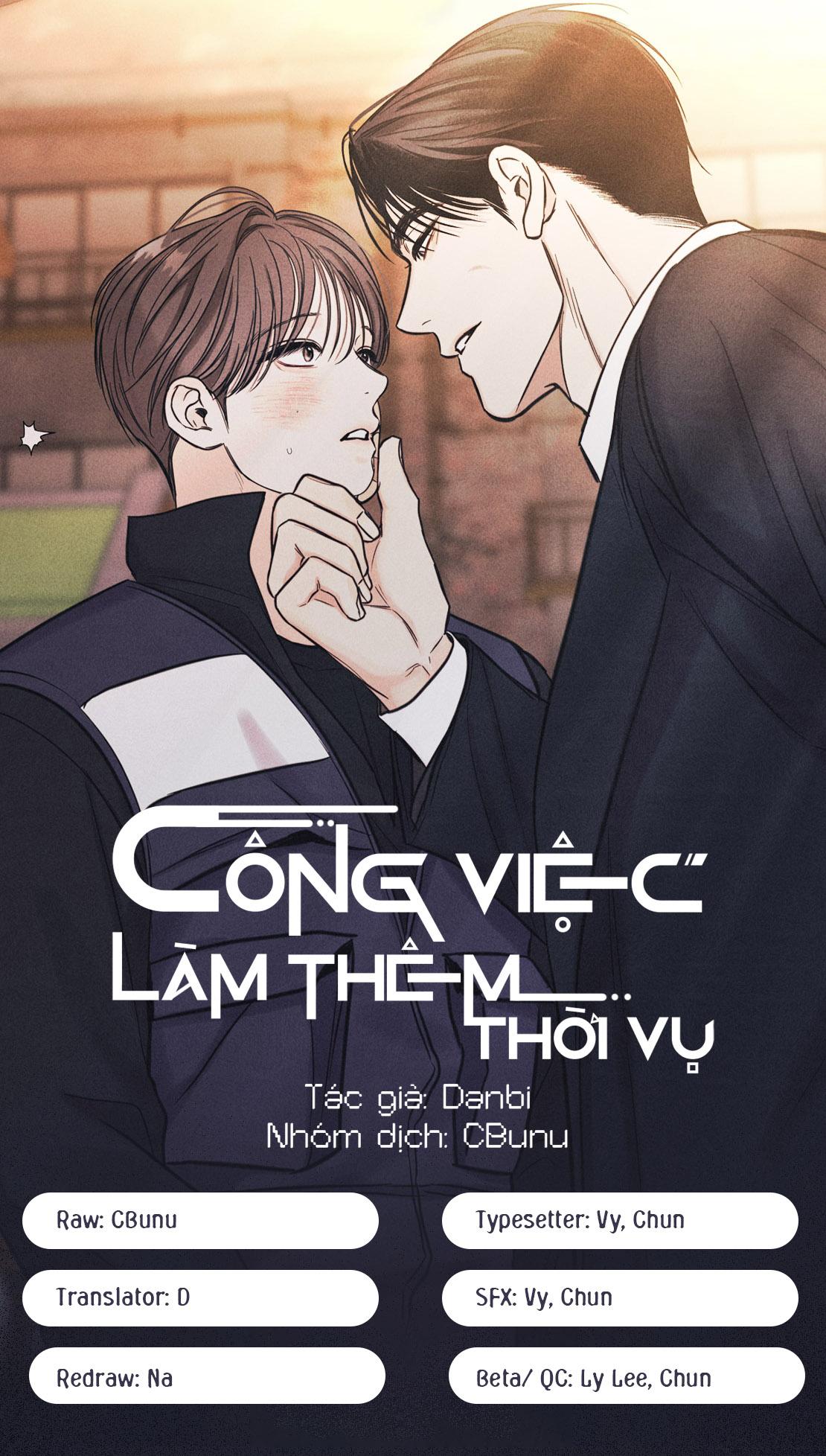 (CBunu) Công Việc Làm Thêm Thời Vụ chapter 10