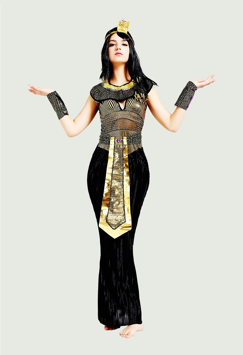 Trang Phục Hóa Trang Nữ Hoàng Ai Cập Cổ Đại Cleopatra - Mẫu 2