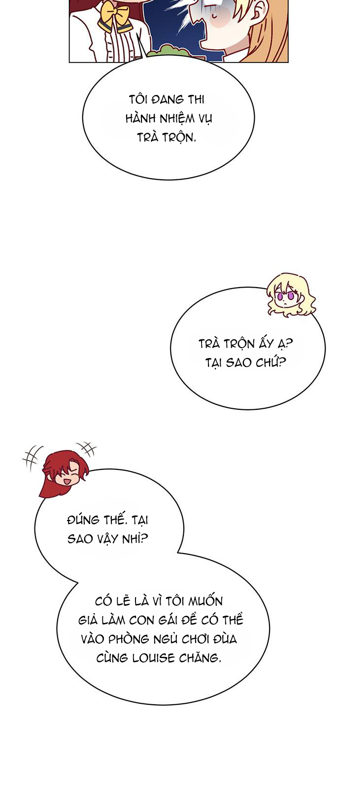 tôi là vị hôn thê phản diện chapter 36 8