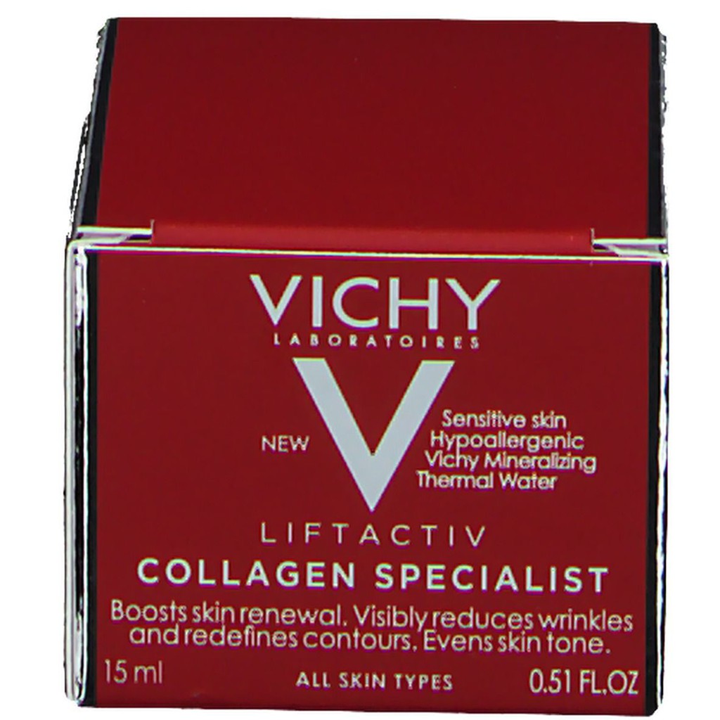 Kem dưỡng chống lão hóa Vichy Liftactiv Collagen Specialist 15ml