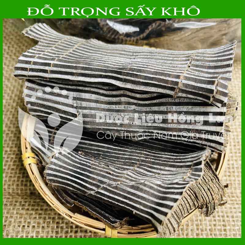 Đỗ Trọng khô đóng gói 1kg