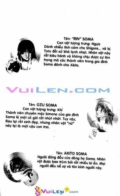 giỏ trái cây - fruit basket chapter 20 5