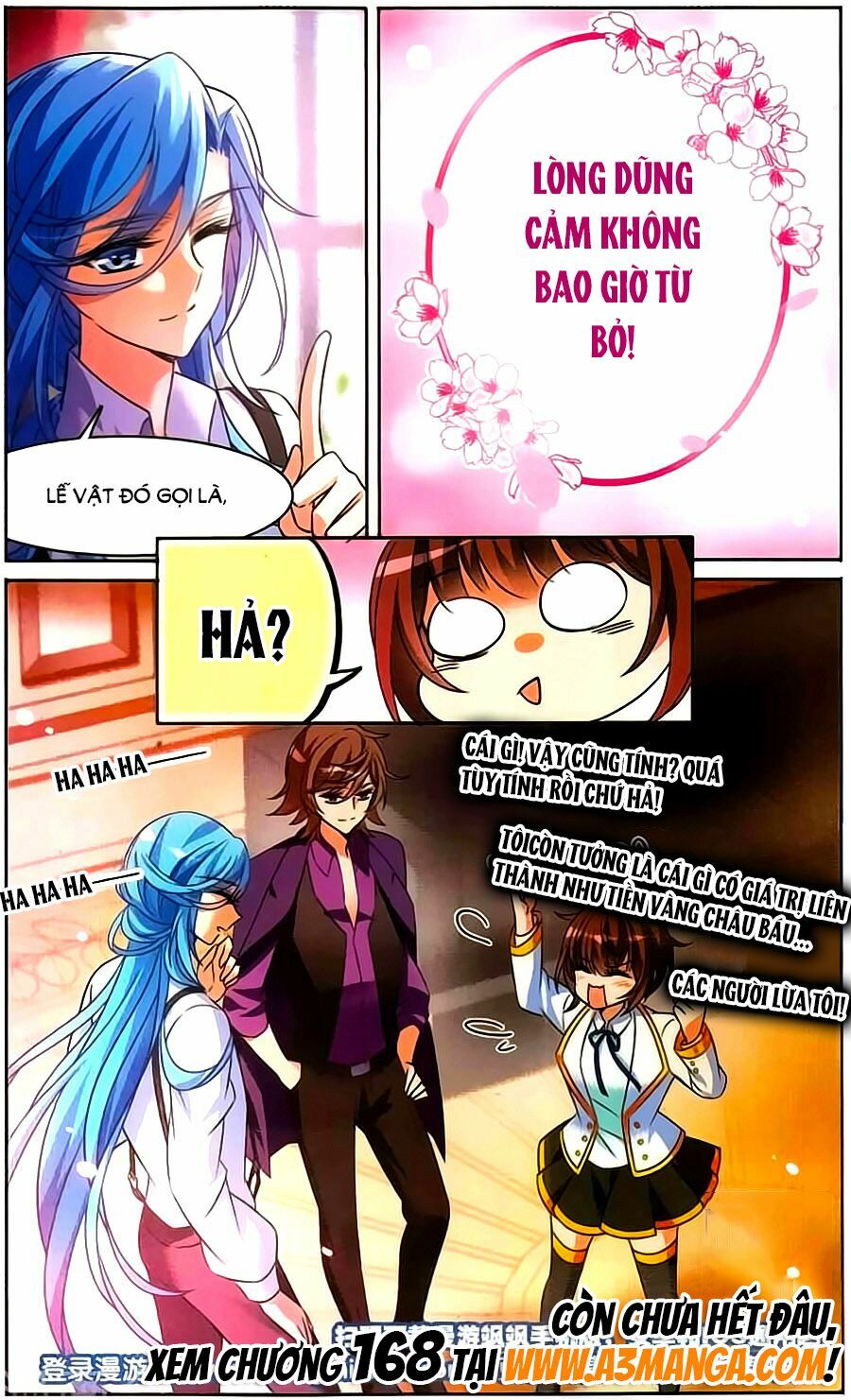 kỵ sĩ hoang tưởng dạ chapter 167 16