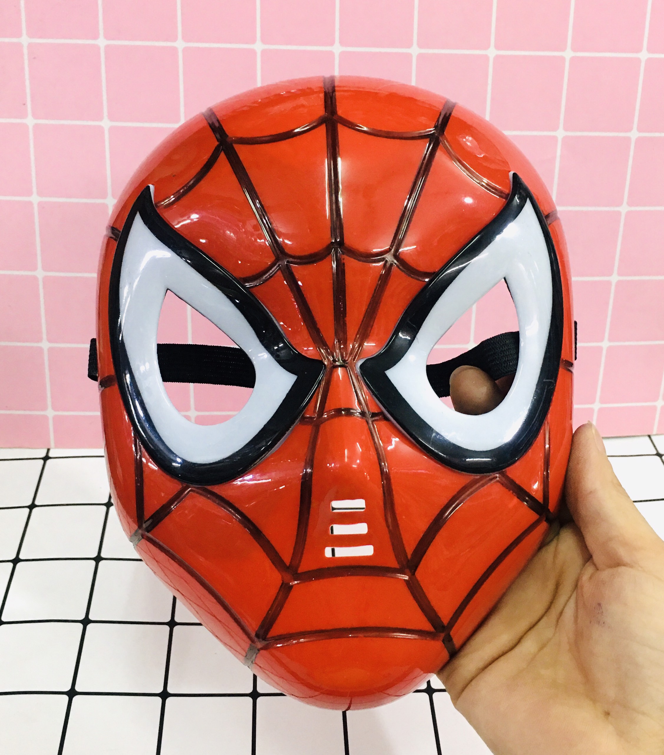 Mặt nạ Spider Man người nhện có đèn