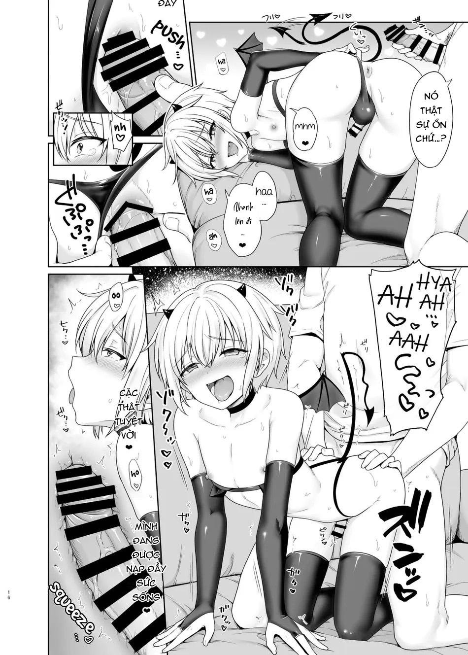 oneshot hỏny nhà rô lai chapter 353 17