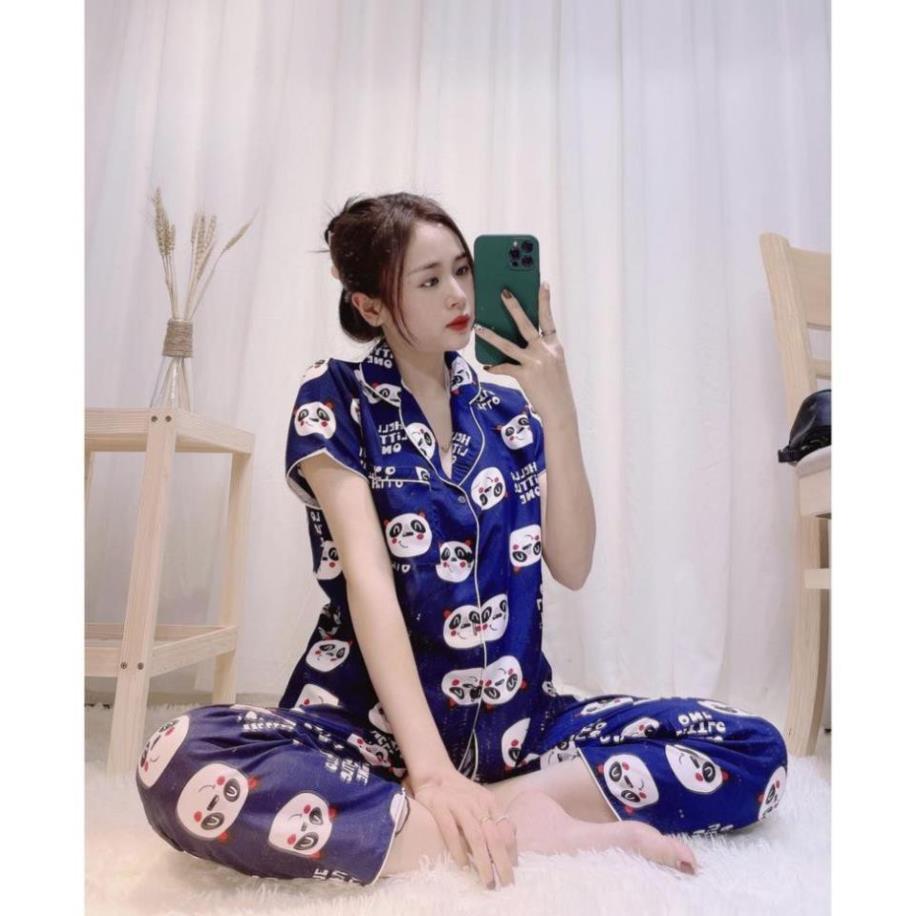 Bộ Đồ Pijama, Bộ Mặc Nhà Họa Tiết Hoạt Hình FreeSize Siêu Hot Hit