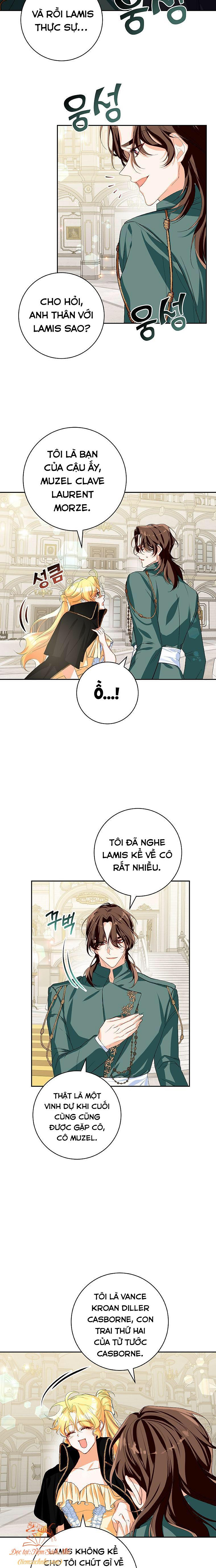 ngài có muốn dùng trà không? chapter 15 3