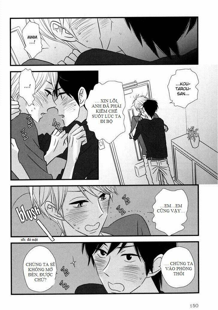 tình yêu của chàng quản lí chapter 5 23