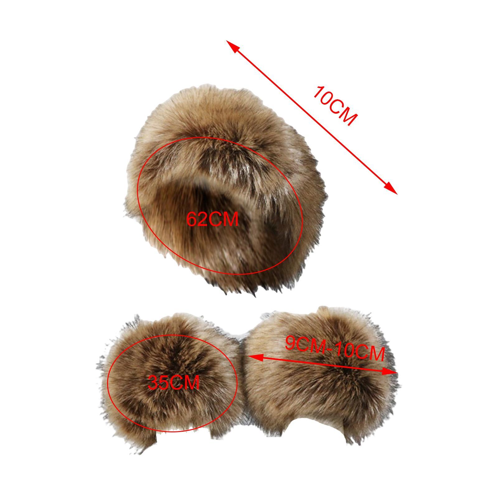 Cuffs Headband Arm Warmer for Cold Winter Halloween Decorations