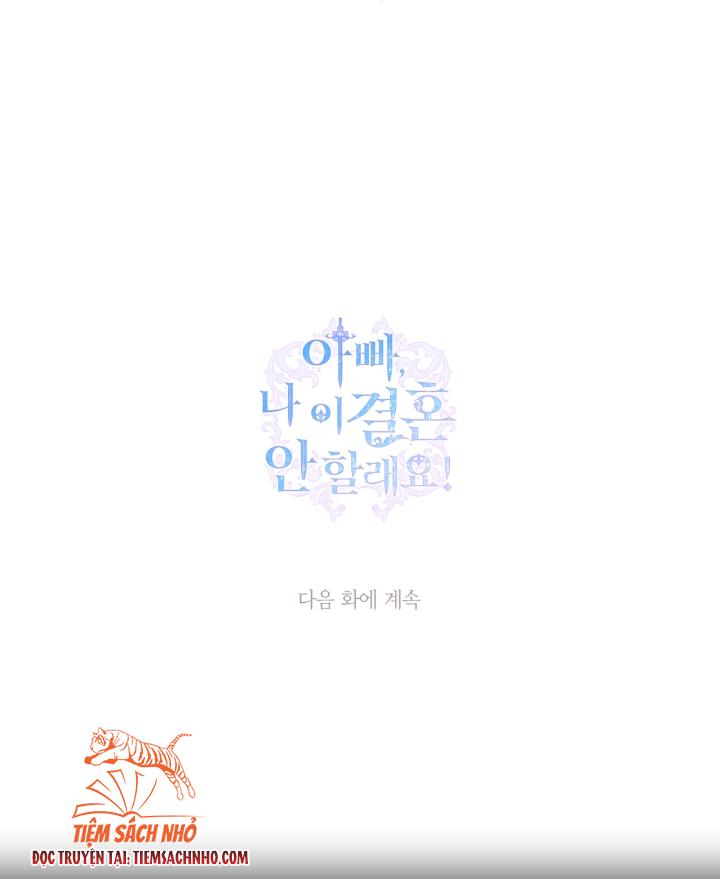 cha, con không muốn kết hôn đâu chapter 72 73