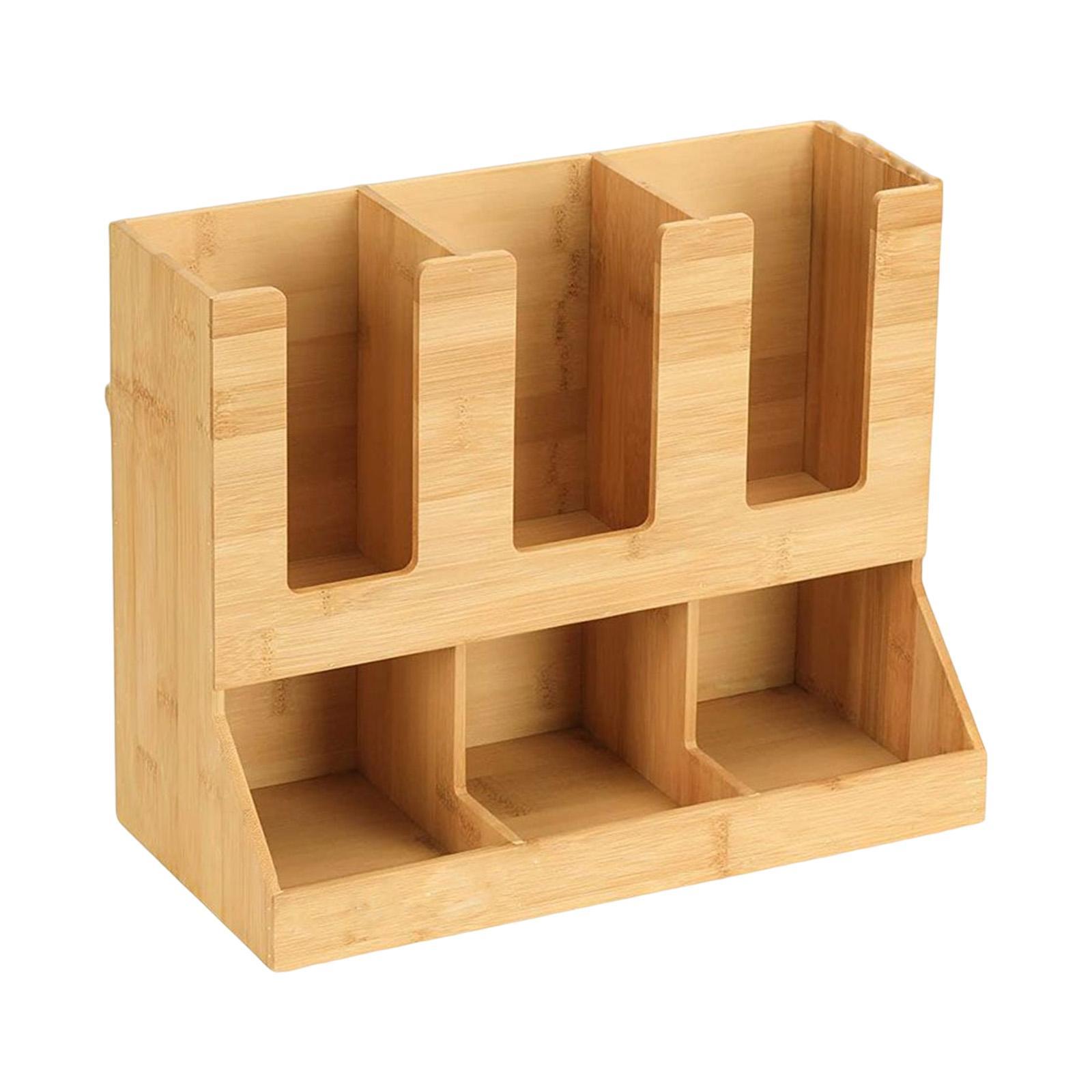 Organizer Breakroom Accessories Caddy Coffee Bar Accessories Organizer for Gatherings