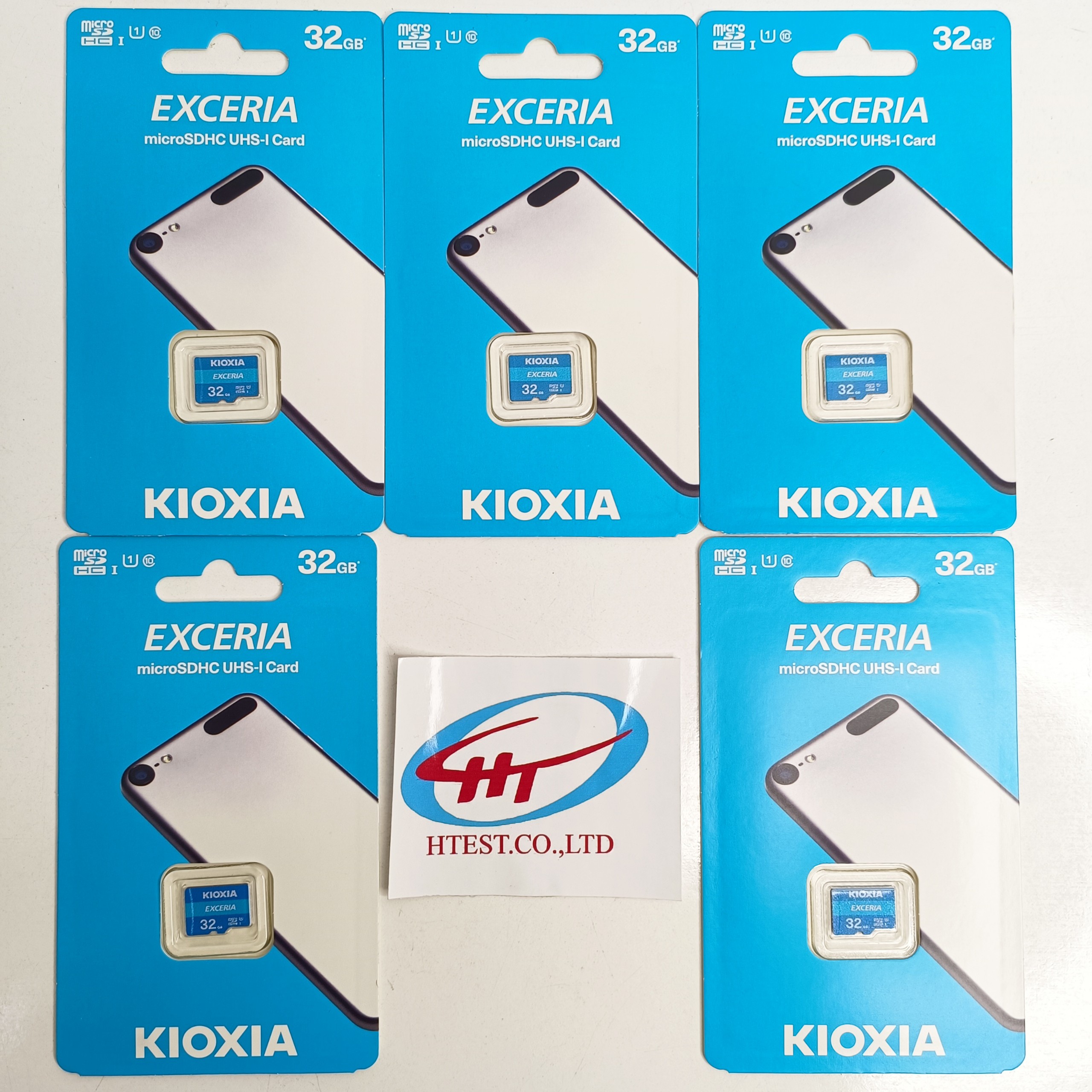 Thẻ nhớ microSD 32GB 64GB 128GB Kioxia Exceria Class 10 - Hàng chính hãng