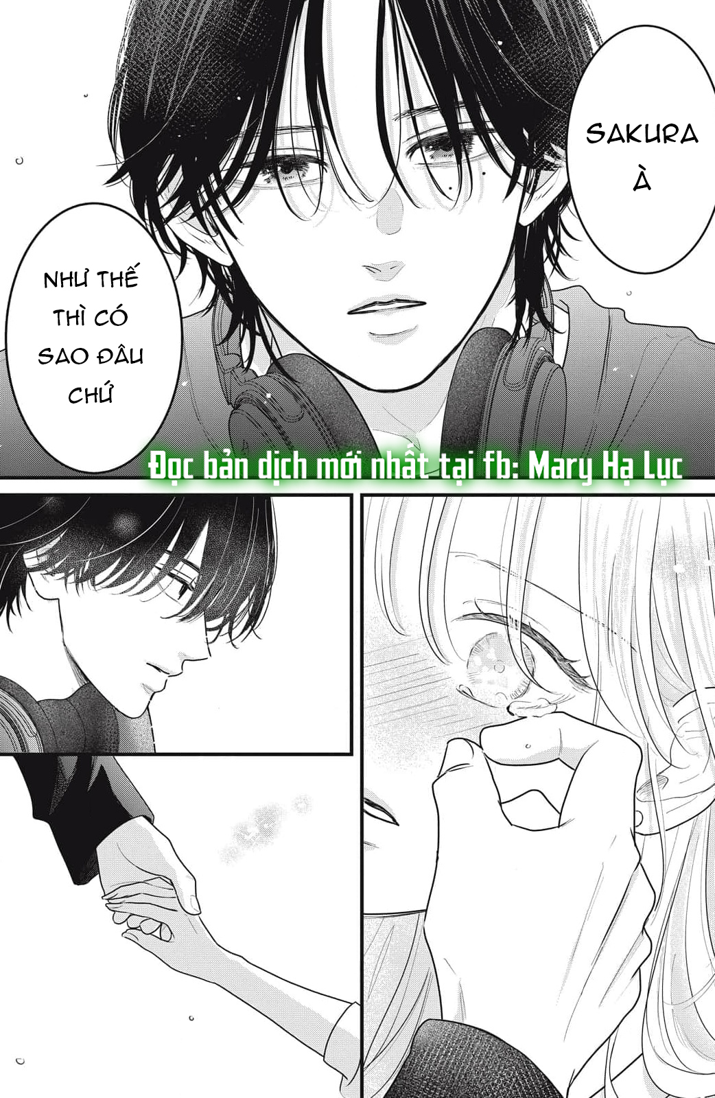 hãy đắm chìm trong giọng nói của anh đi chapter 1.2 14