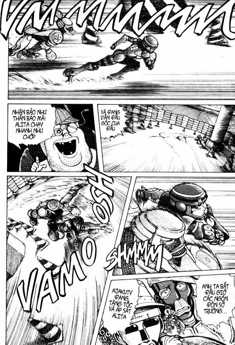 thiên thần chiến tranh alita chapter 15 20