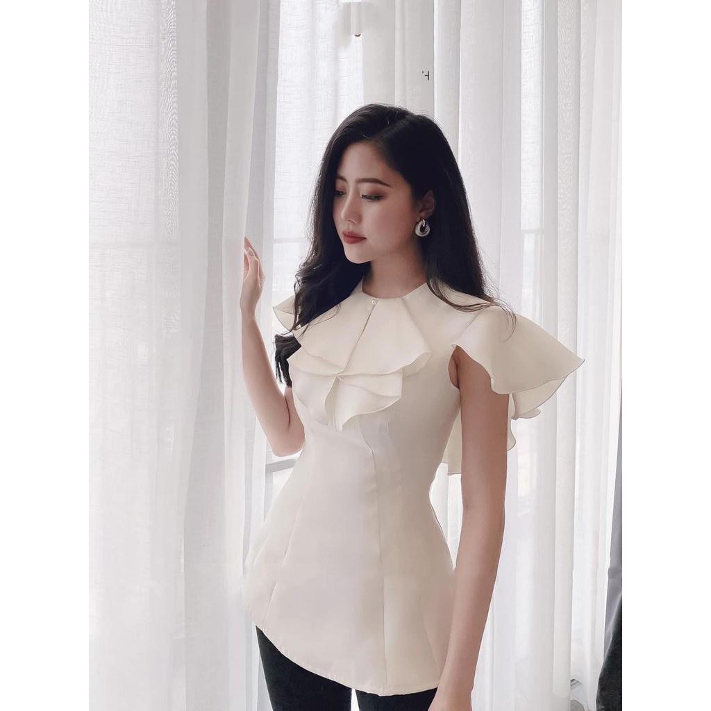 Áo Nữ Công Sở Sang Trọng Thanh Lịch BY8371