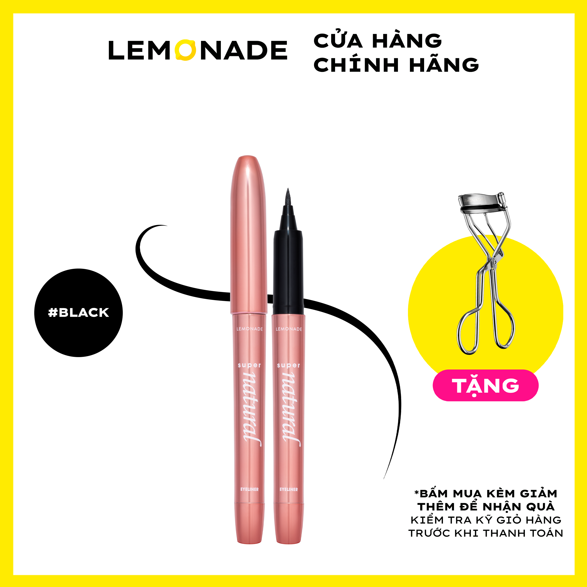 Bút kẻ mắt Lemonade SuperNatural Eyeliner 1g